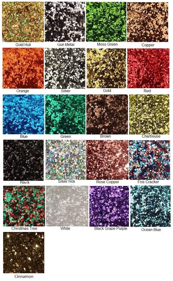 6838 LureCraft Poly Glitter .008